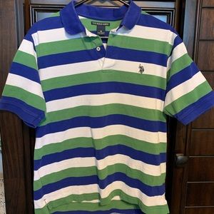 Striped Polo Men’s Shirt